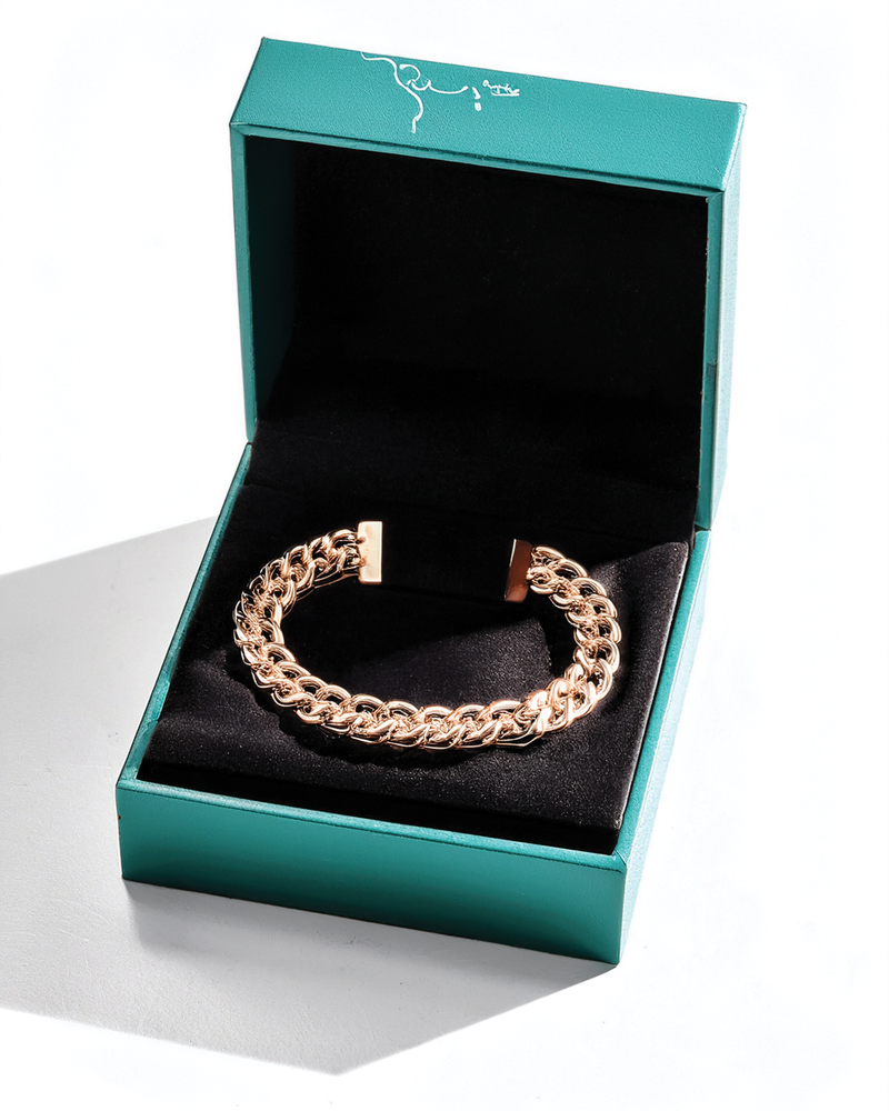 Classic Gold Chain Bracelet