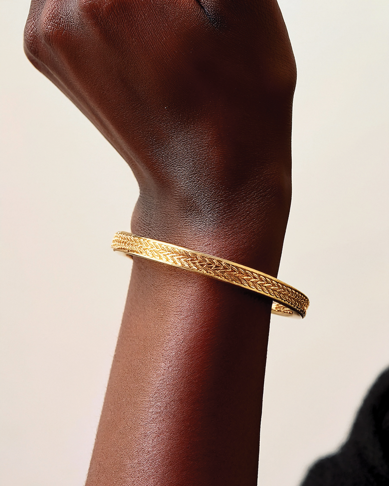 Classic Gold Chain Bracelet
