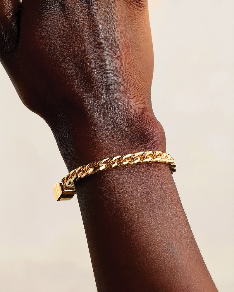 Classic Gold Chain Bracelet