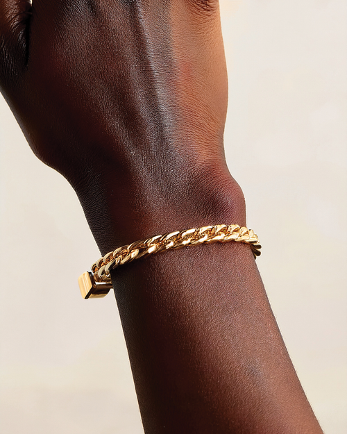 Classic Gold Chain Bracelet