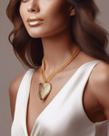 Elysian Heart Necklace