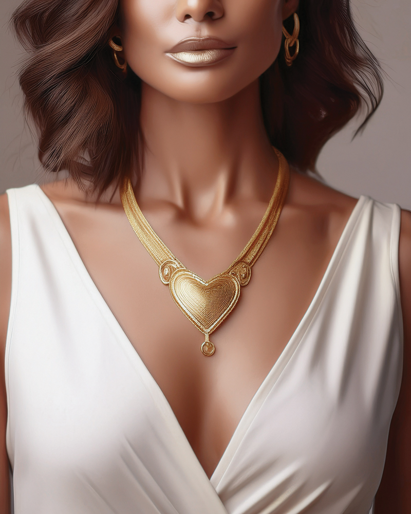 Elysian Heart Necklace