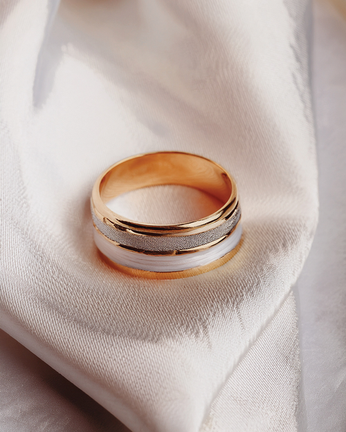 Aurora Electrum Ring