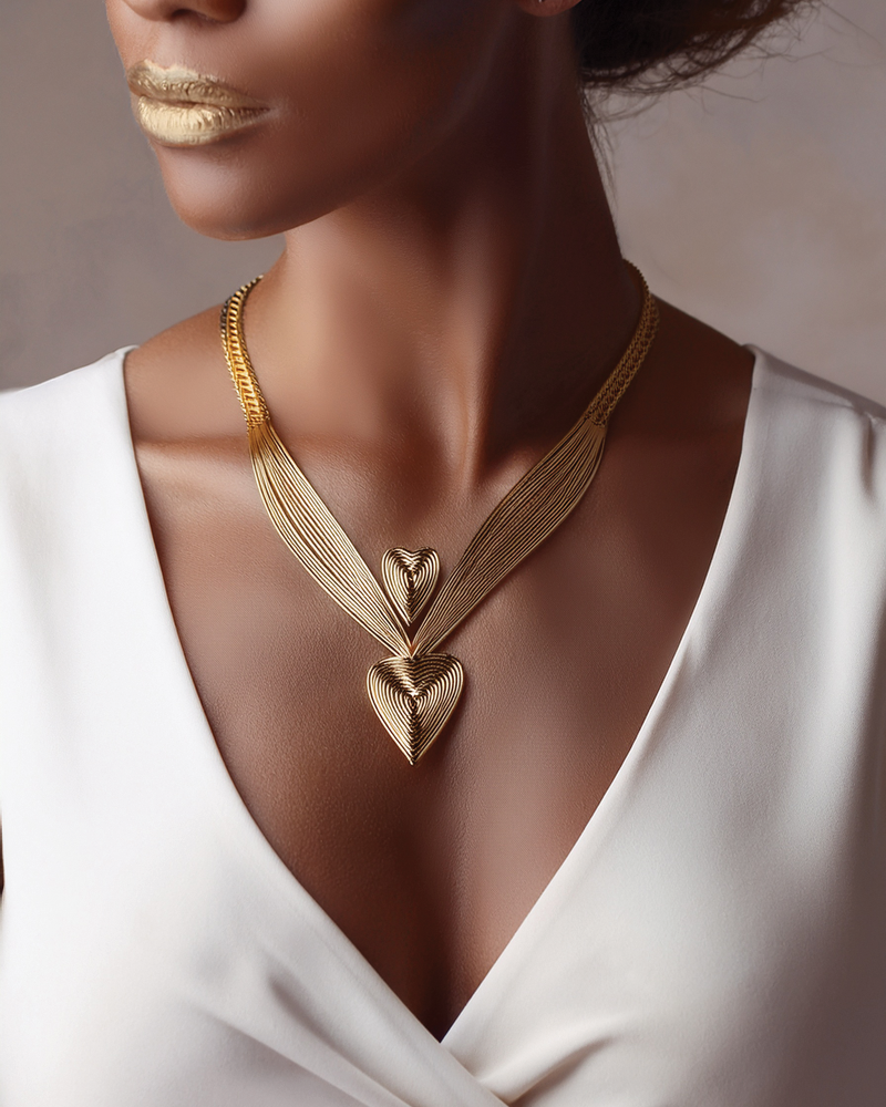 Elysian Heart Necklace