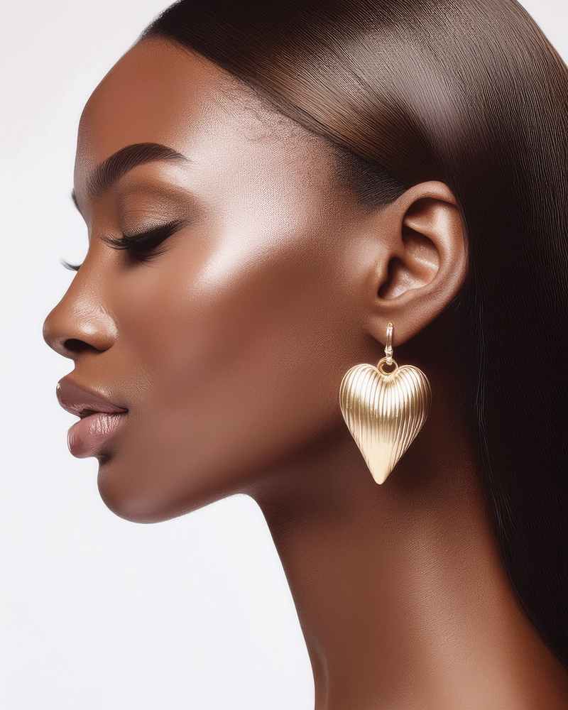 Lovespark Heart Earrings