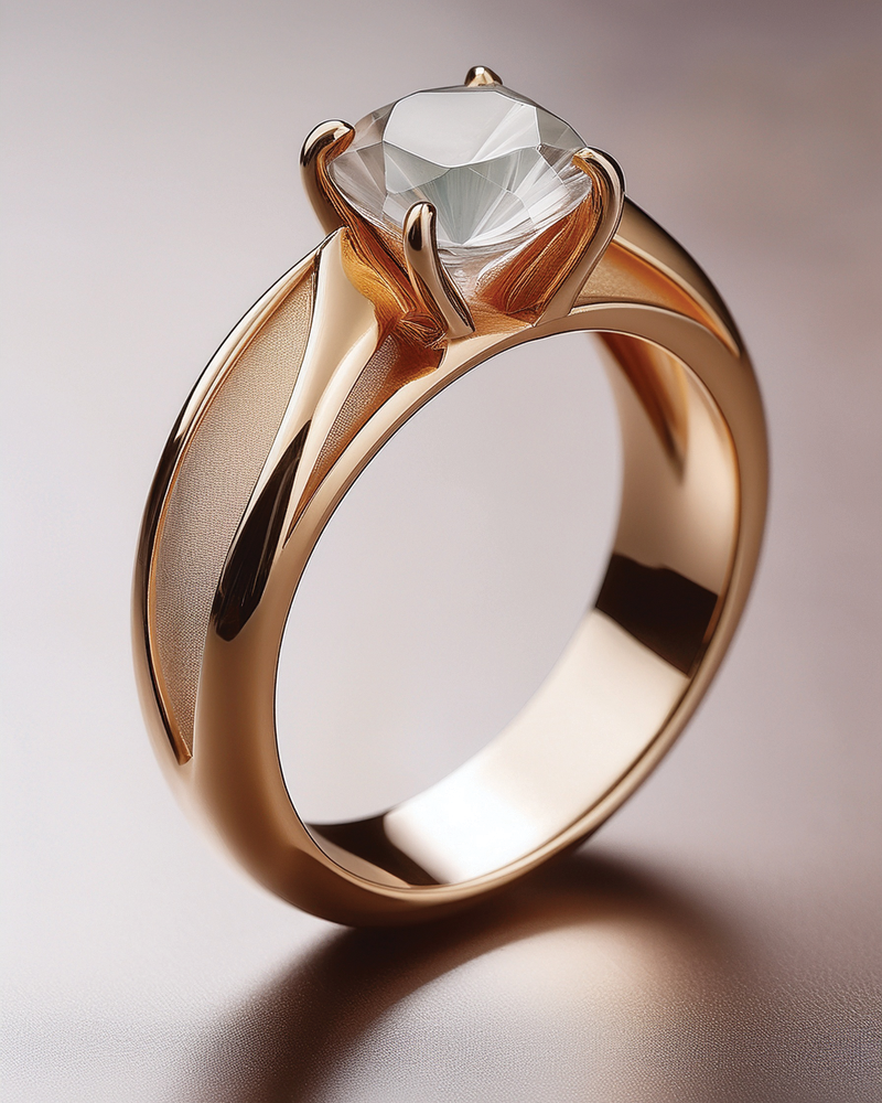 Celestial Glow Rings