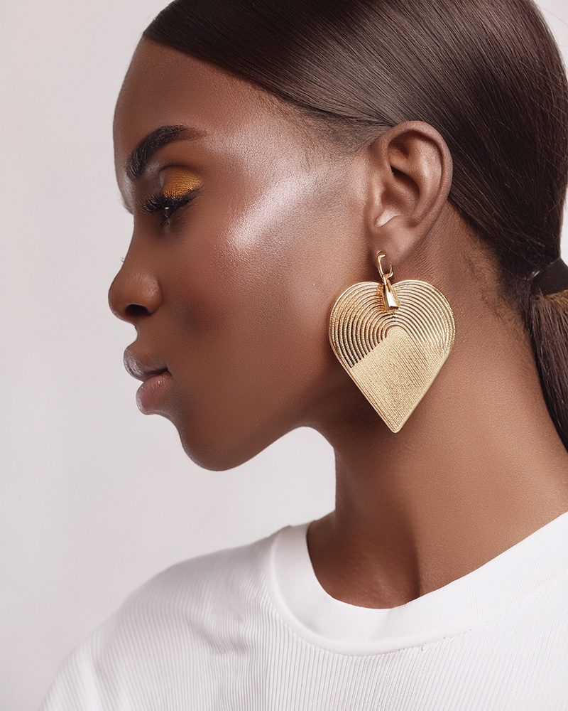 Lovespark Heart Earrings