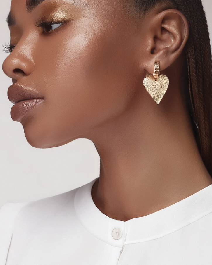 Lovespark Heart Earrings