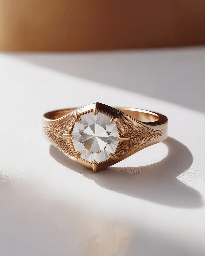 Celestial Glow Rings
