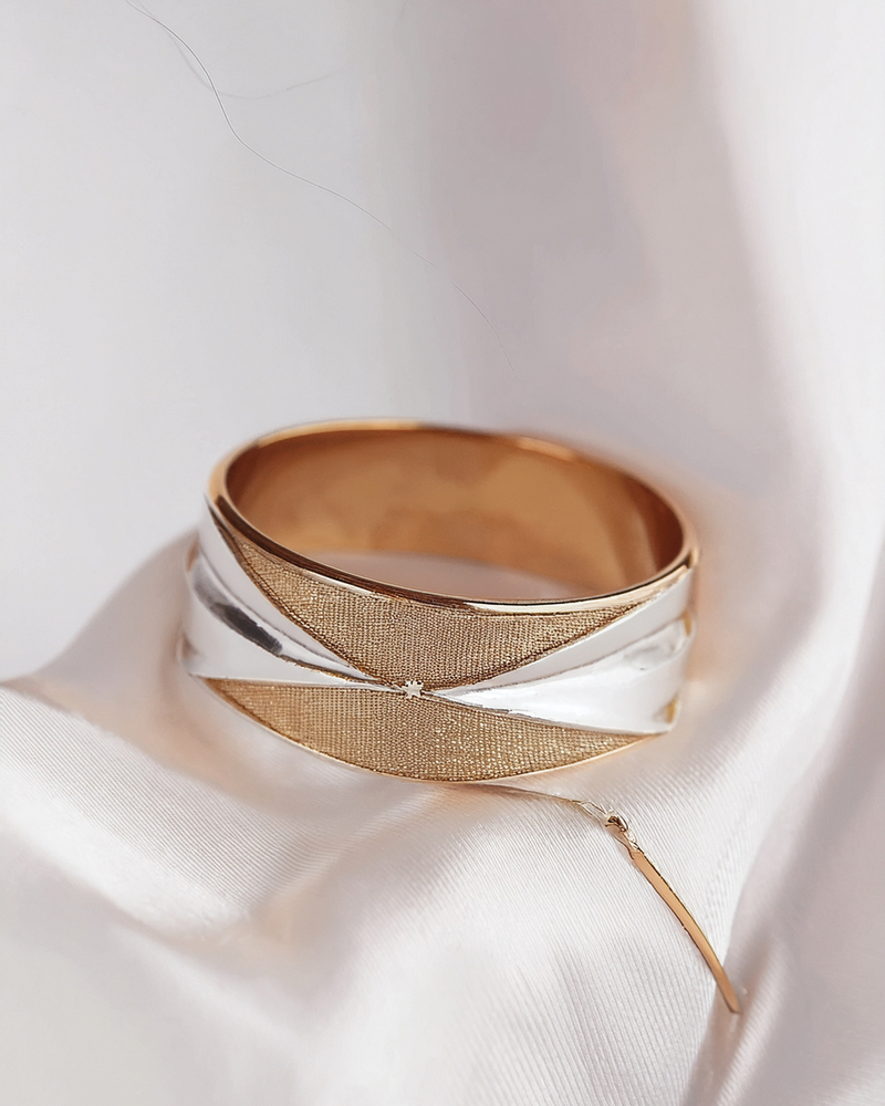 Aurora Electrum Ring