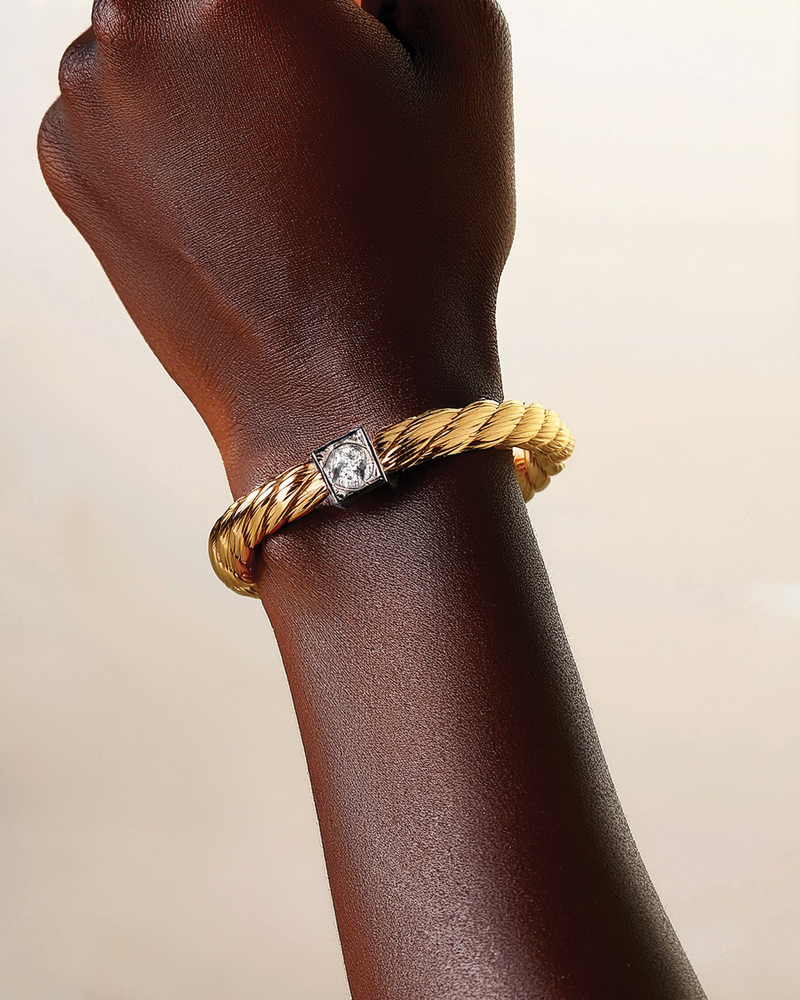 Classic Gold Chain Bracelet